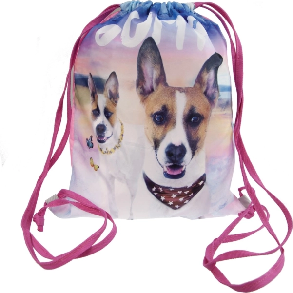 GUMP mintájú cipőtartó zsák