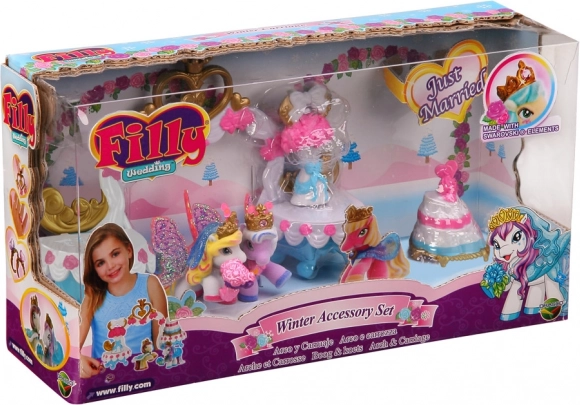 Filly Winter esküvői készlet