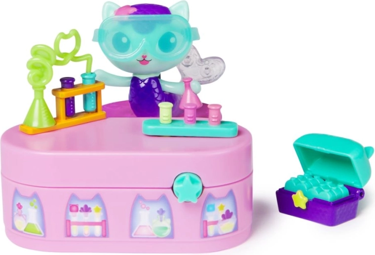 Gabby's Dollhouse készlet Tengeri cica figurával és kiegészítőkkel