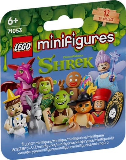 LEGO Minifigures Shrek 71053 (meglepetés tasak) - 1 db