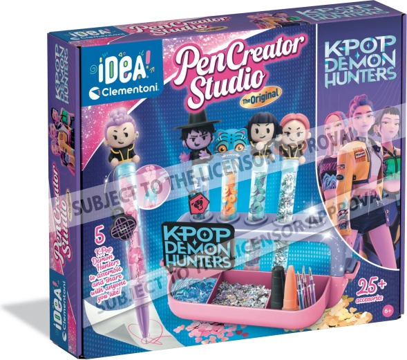K-Pop tollkészítő stúdió