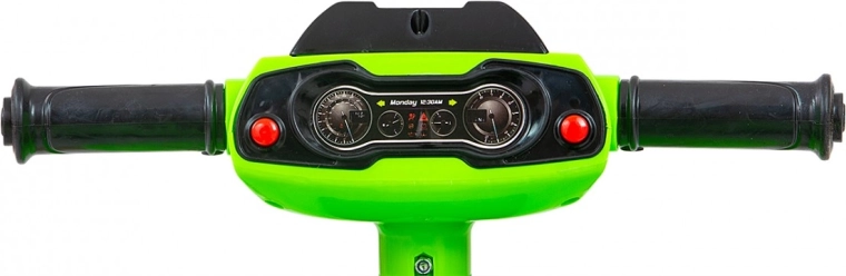 Interaktív kormány hangokkal és fényekkel