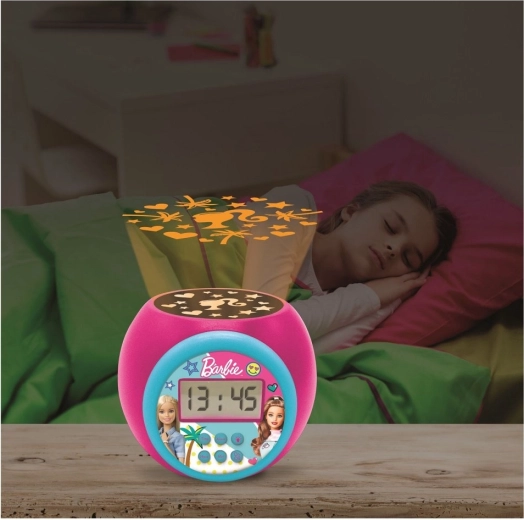 Varázslatos vetítés BARBIE motívummal