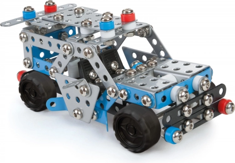 Élethű rendőrségi jármű 302 elemből