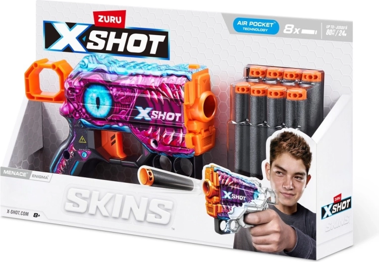 Akár 27 méteres hatótáv Air Pocket Dart technológiával