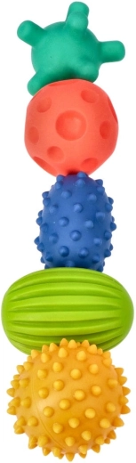 Változatos textúrák az érzékszervi felfedezéshez