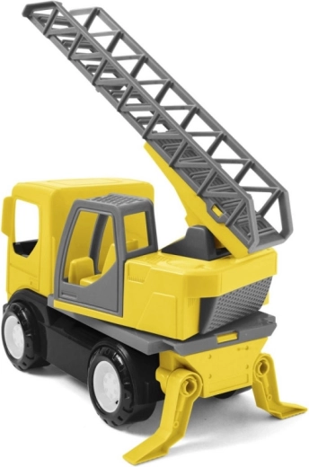 Mozgatható tűzoltólétra az akciódús mentéshez