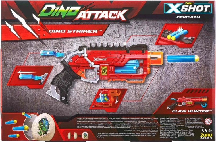 Dínós dizájn a Dino Attack szériából