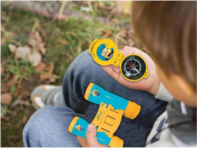 Terepfelderítés távcsővel és játéktájolóval