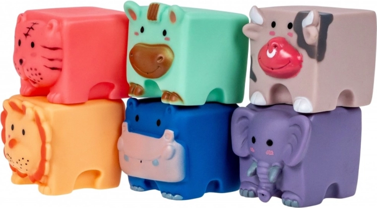 Aranyos állatok a játékos tanuláshoz