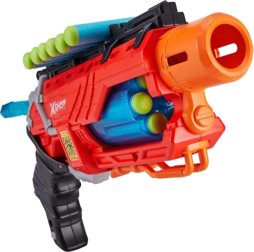 Biztonságos szórakozás habszivacs lövedékekkel