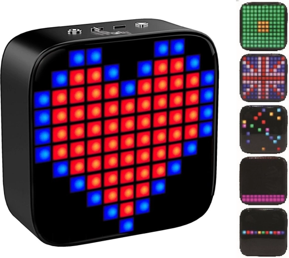 LED kijelző 6 animációval a látványos effektekért