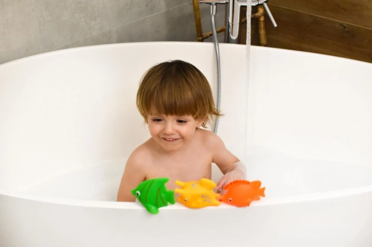 Érzékszervi szórakozás a kádban