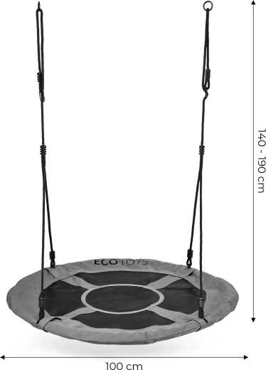 Nagy és kényelmes ülés 100 cm