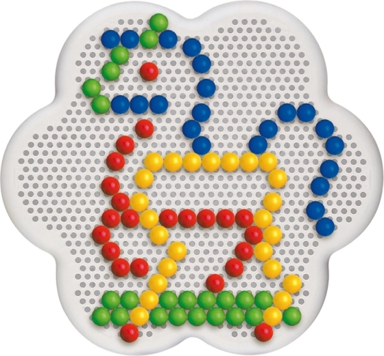 Virág alakú tábla a könnyű alkotáshoz