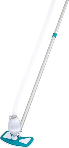 Nagy teljesítményű aljzatporszívó hosszú rúddal