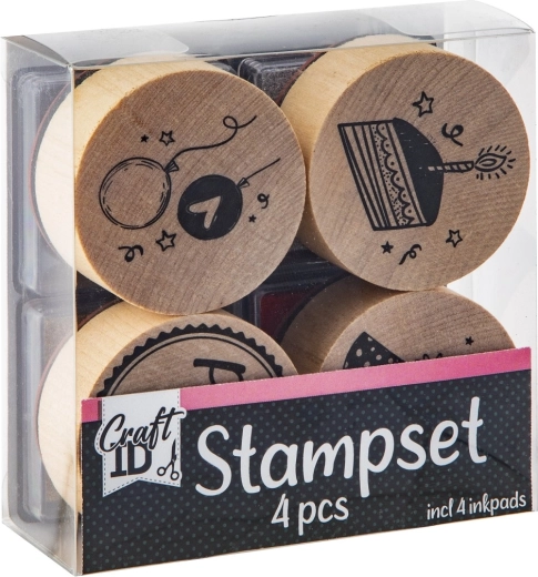 Minőségi fa bélyegzők tiszta részletekkel