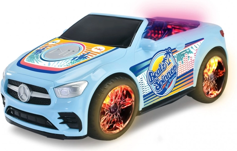 Pörgesd fel fényekkel és zenével