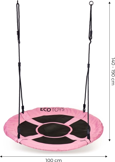 Nagy, 100 cm-es átmérő a még több mókáért