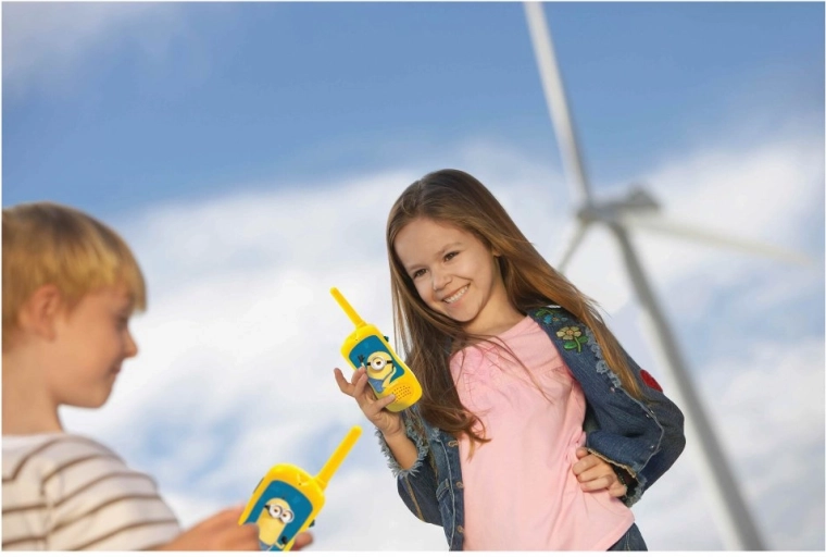 Kapcsolat karnyújtásnyira – walkie-talkie akár 120 m-ig