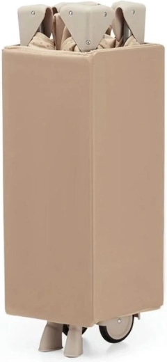 Könnyű áthelyezés fékezhető kerekekkel