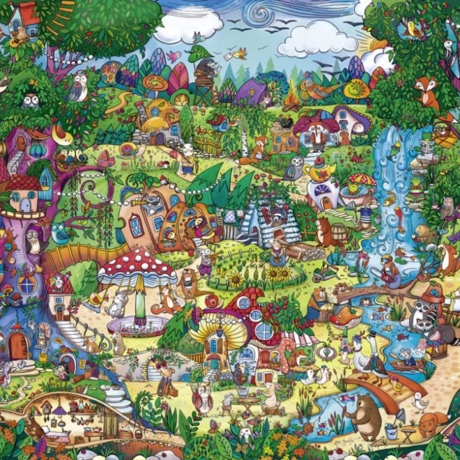 HEYE Wonderwoods kirakó 1500 darabos