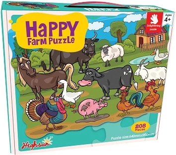 Farma Puzzle 208 db