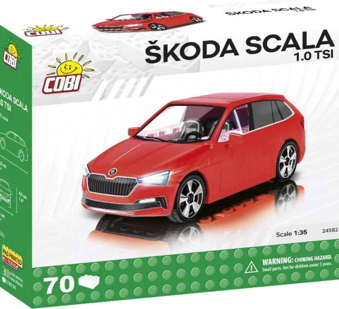 Stavebnice Škoda Scala 1.0 TSI