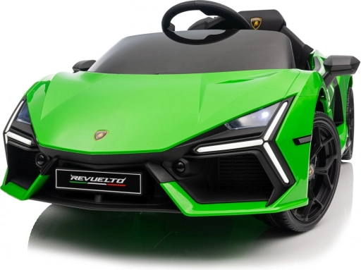 Elektromos gyerekautó LAMBORGHINI Revuelto, zöld