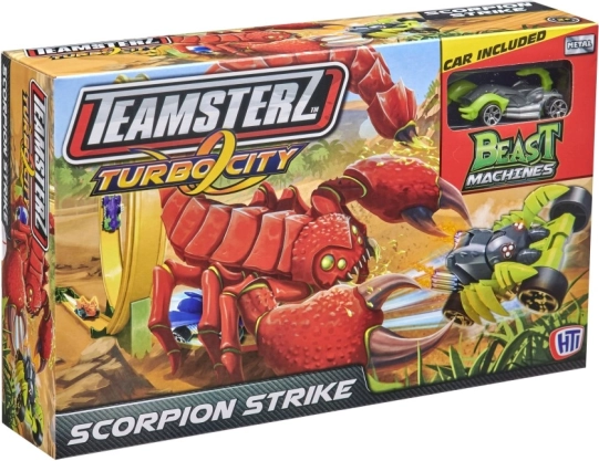 Teamsterz skorpió versenypálya kisautóval