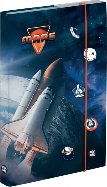 A5-ös füzetbox Space