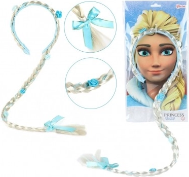 Fejpánt copffal jégkirálylánynak TOI-TOYS