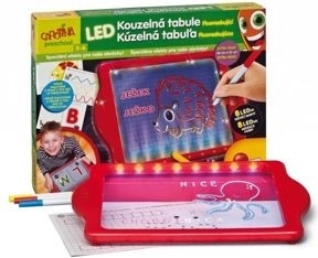 Varázslatos PRESCHOOL LED tábla rajzoláshoz és íráshoz
