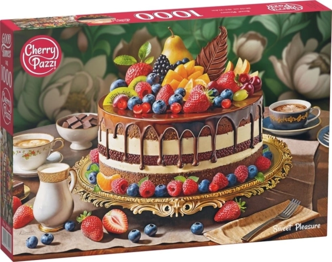 Cherry Pazzi puzzle Édes öröm 1000 darab