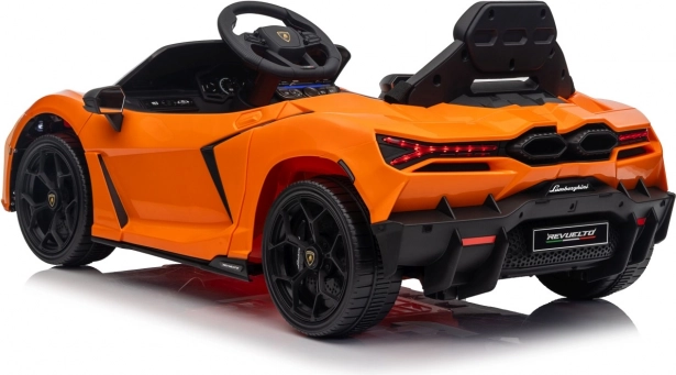 elektromos lábbal hajtós Lamborghini Revuelto – narancssárga