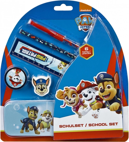 Paw Patrol iskola szett gyerekeknek
