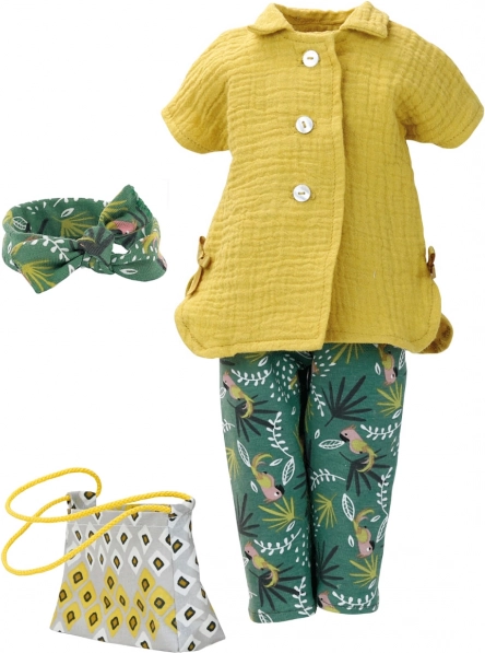 Petitcollin Charlotte babaruha 48 cm-es babához