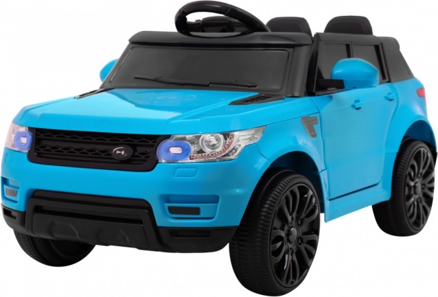 Elektromos kisautó Land Rapid Racer – Kék