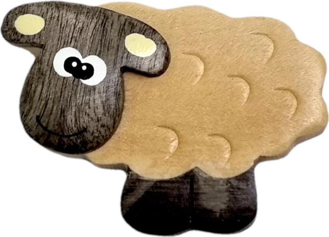 fa bárány mágnes 2Kids Toys