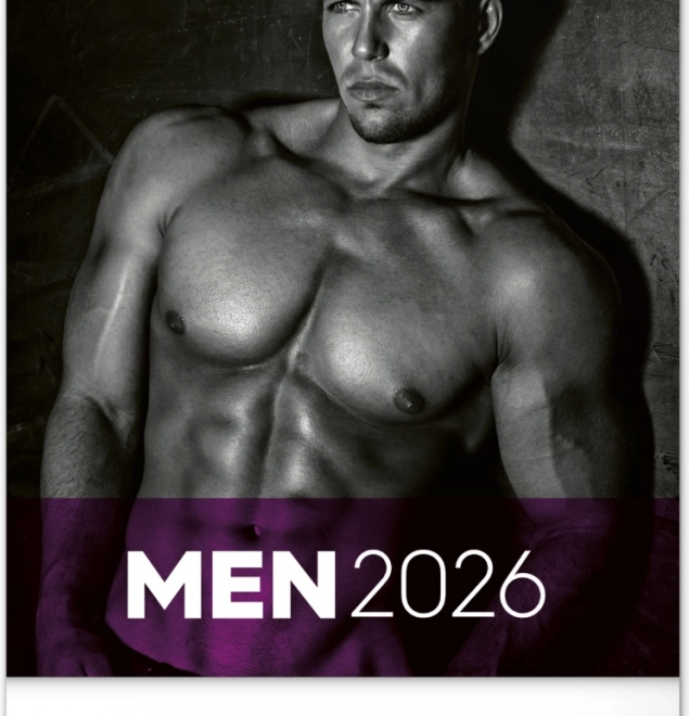 Falinaptár férfiakkal 2026