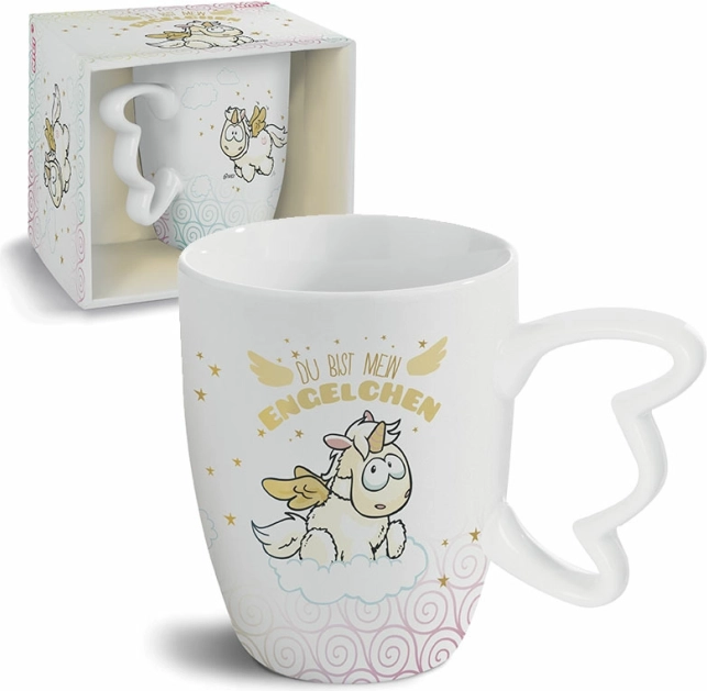 Porcelán bögre Unikornis Angelia 310 ml