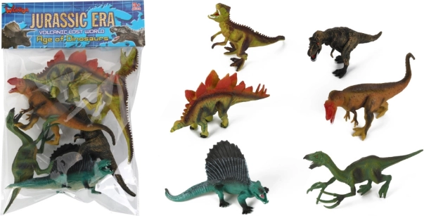 dínós készlet gyerekeknek – 6 figura