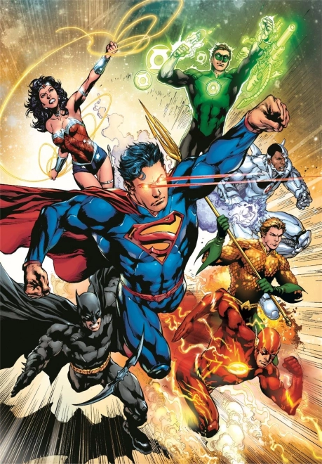 500 darabos Puzzle DC Comics