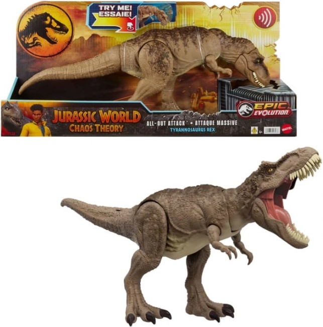 Jurassic World Tyrannosaurus Rex Játék