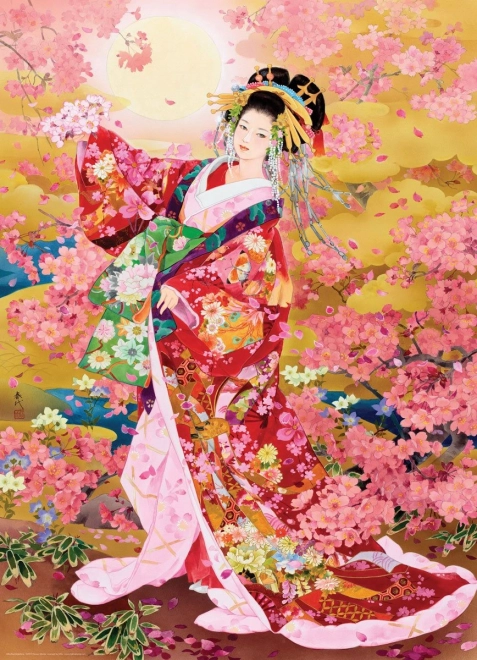 Eurographics puzzle Syungetsu 1000 darabos