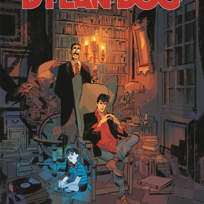 CLEMENTONI Dylan Dog Compact 1000 darabos puzzle