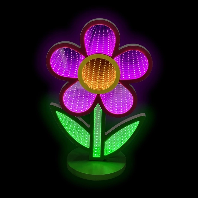 Led neon lámpa Virág