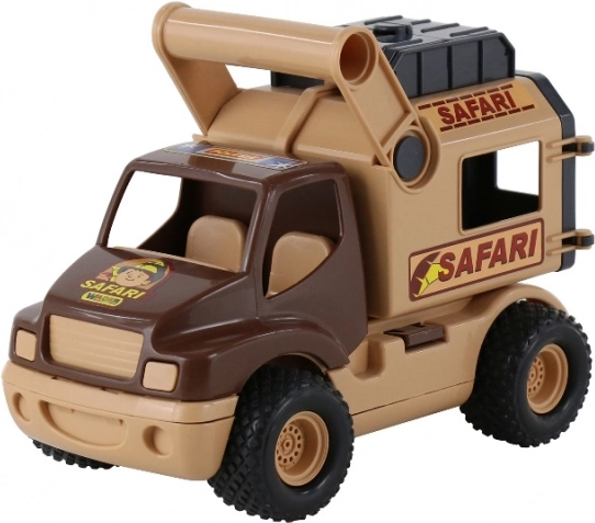 Autó konténer teherautó safari gyerekeknek
