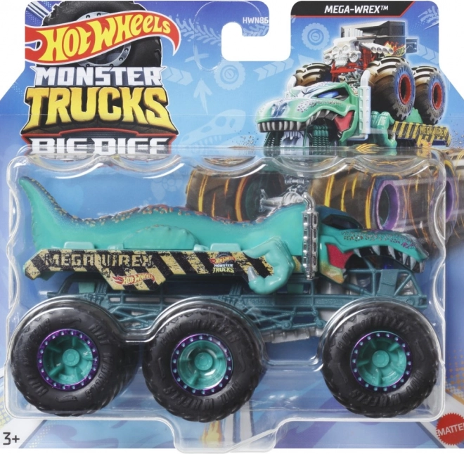 HOT WHEELS MONSTER TRUCKS Big Rigs hatkerekű vontató 1:64 – véletlenszerű kiválasztás