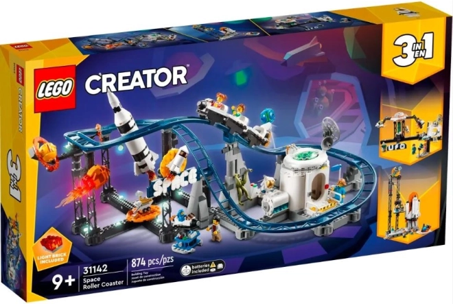LEGO® Creator 3 az 1-ben 31142 Űrvasút